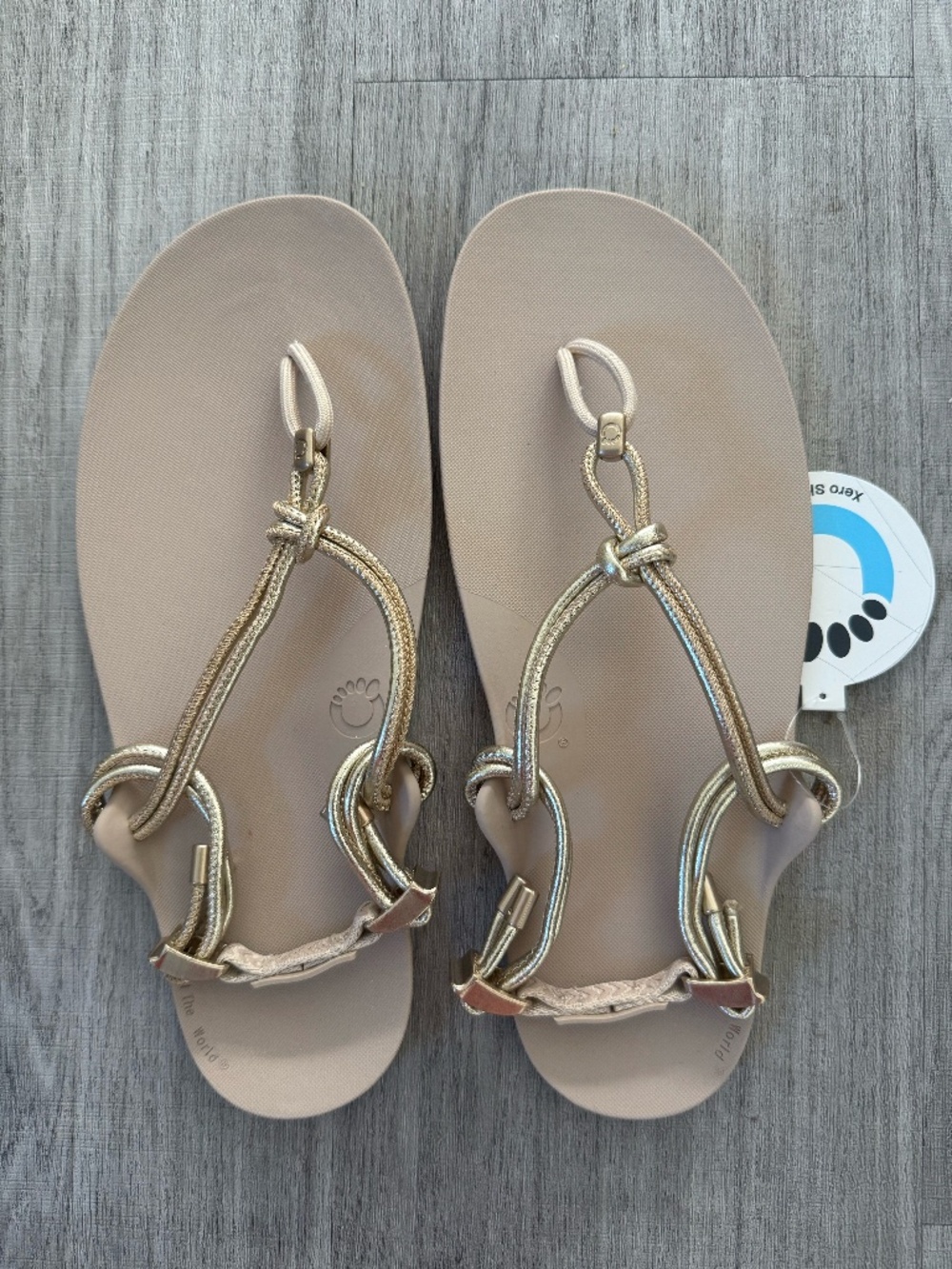 Xero Shoes Genesis Leather Elevated Barefoot Minimalist Sandal